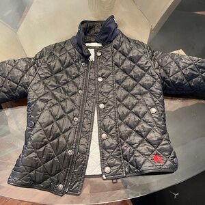 Burberry black jacket